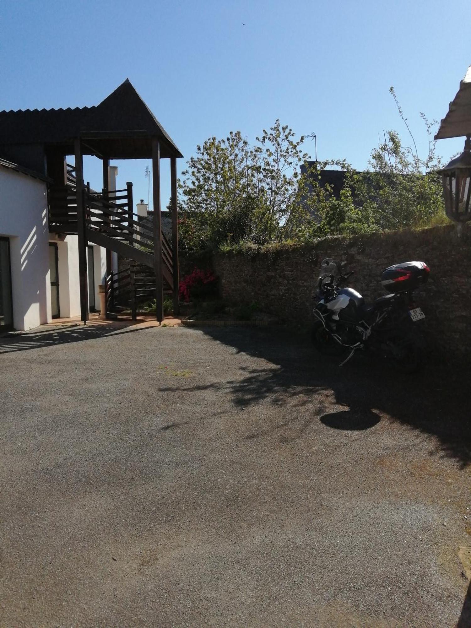 Hotel Le Casse Noisettes Gourin Exterior foto